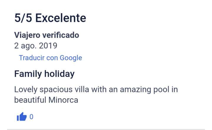 Villa Sirena Cala'N Blanes  Εξωτερικό φωτογραφία